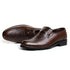 Elegant Slip-On Loafers for Men - Versatile Round Toe Casual and Business Shoes, Handmade Mocasines for All-Day Comfort
